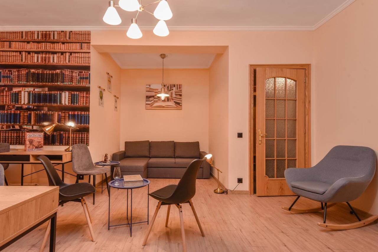 Sofia Dream Apartment - The Library - 3-Bdr, 2-Bthr By Flat Mаnager Kültér fotó